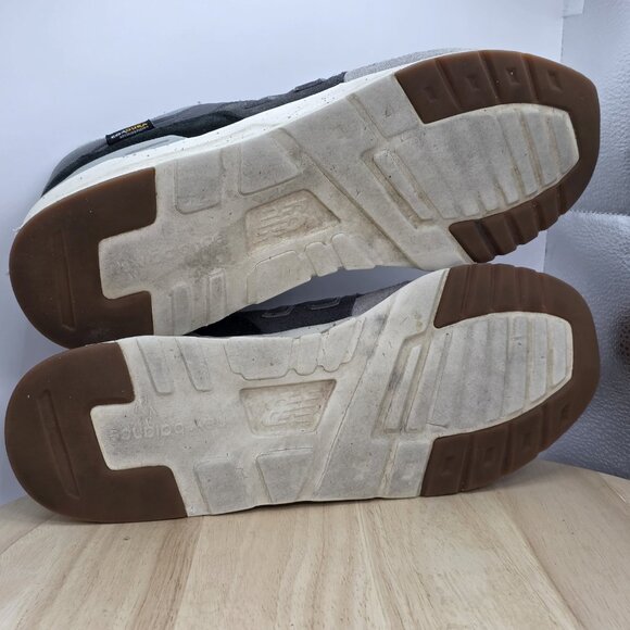 New Balance 997H Cordura Grey Suede Athletic Shoes Mens 13 D CM997HTO - Picture 8 of 9